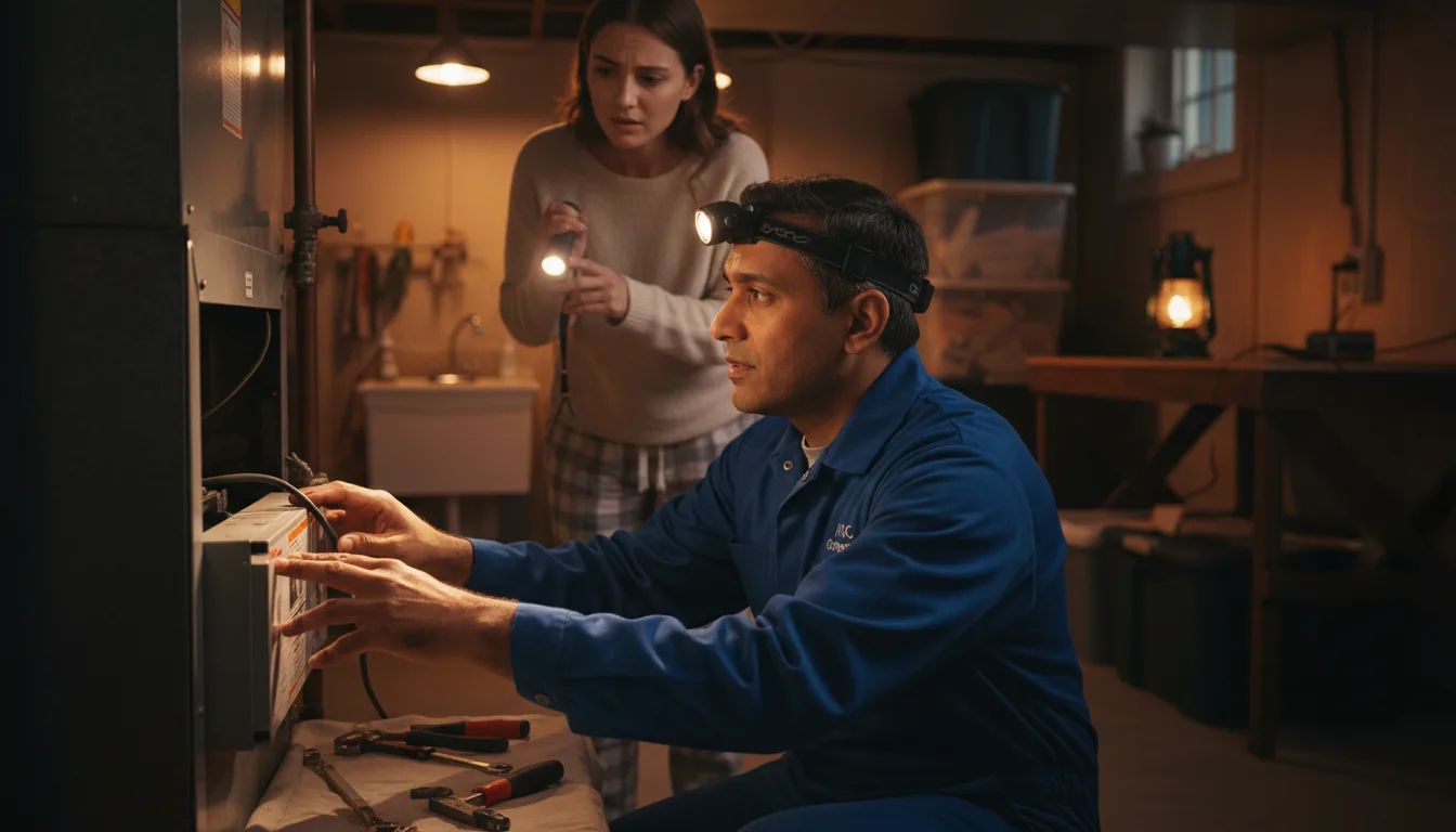 Emergency HVAC Repair in Richmond, ME near me · HVAC